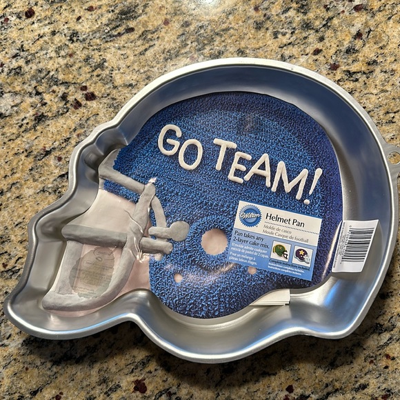 Wilton Other - NWOT Wilton Football Helmet Cake Pan